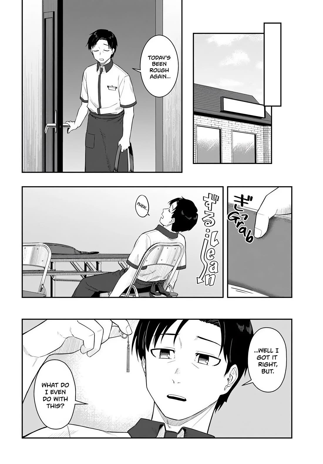 See you at the Laundromat tonight Chapter 3 page 20 - Chapter 3