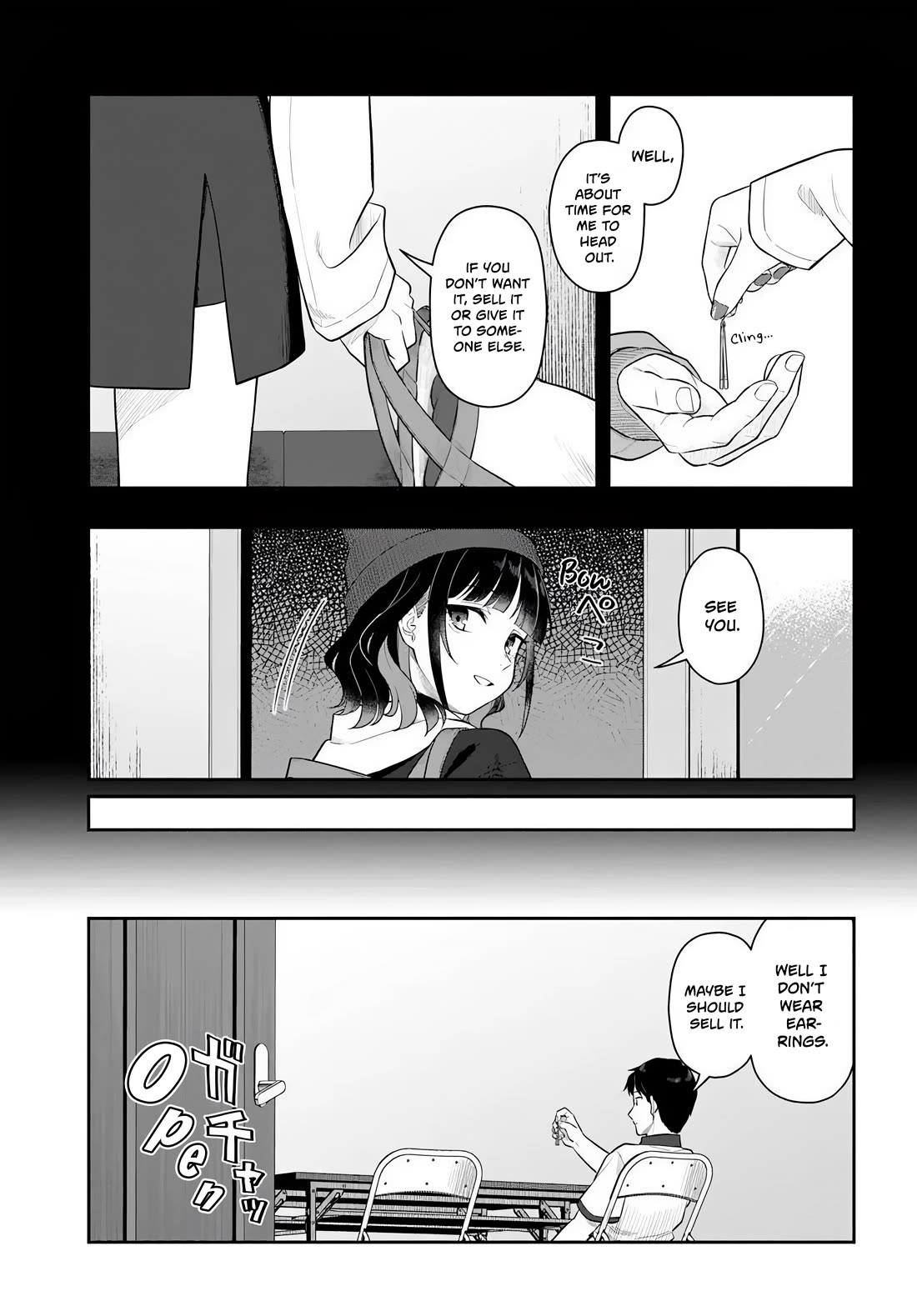 See you at the Laundromat tonight Chapter 3 page 23 - Chapter 3
