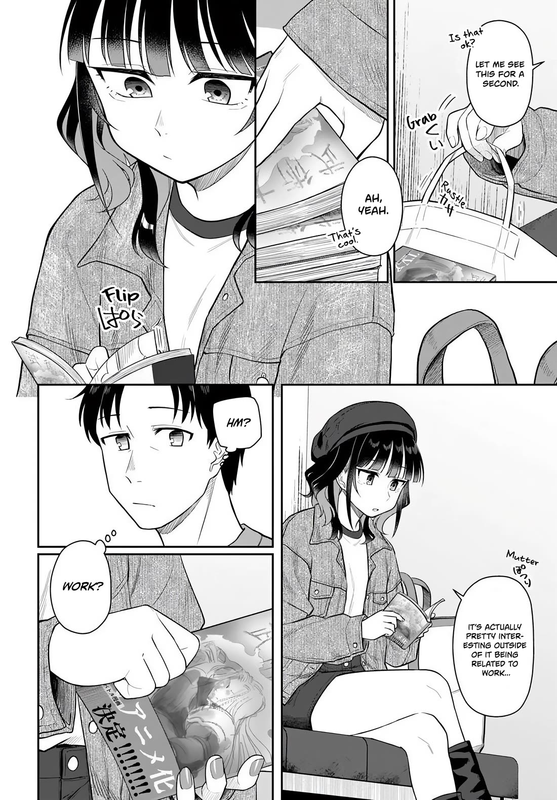 See you at the Laundromat tonight Chapter 4 page 12 - Chapter 4