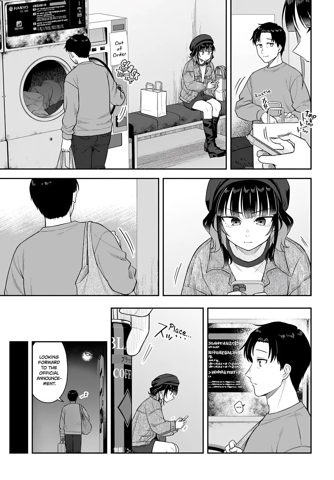 See you at the Laundromat tonight Chapter 4 page 17 - Chapter 4