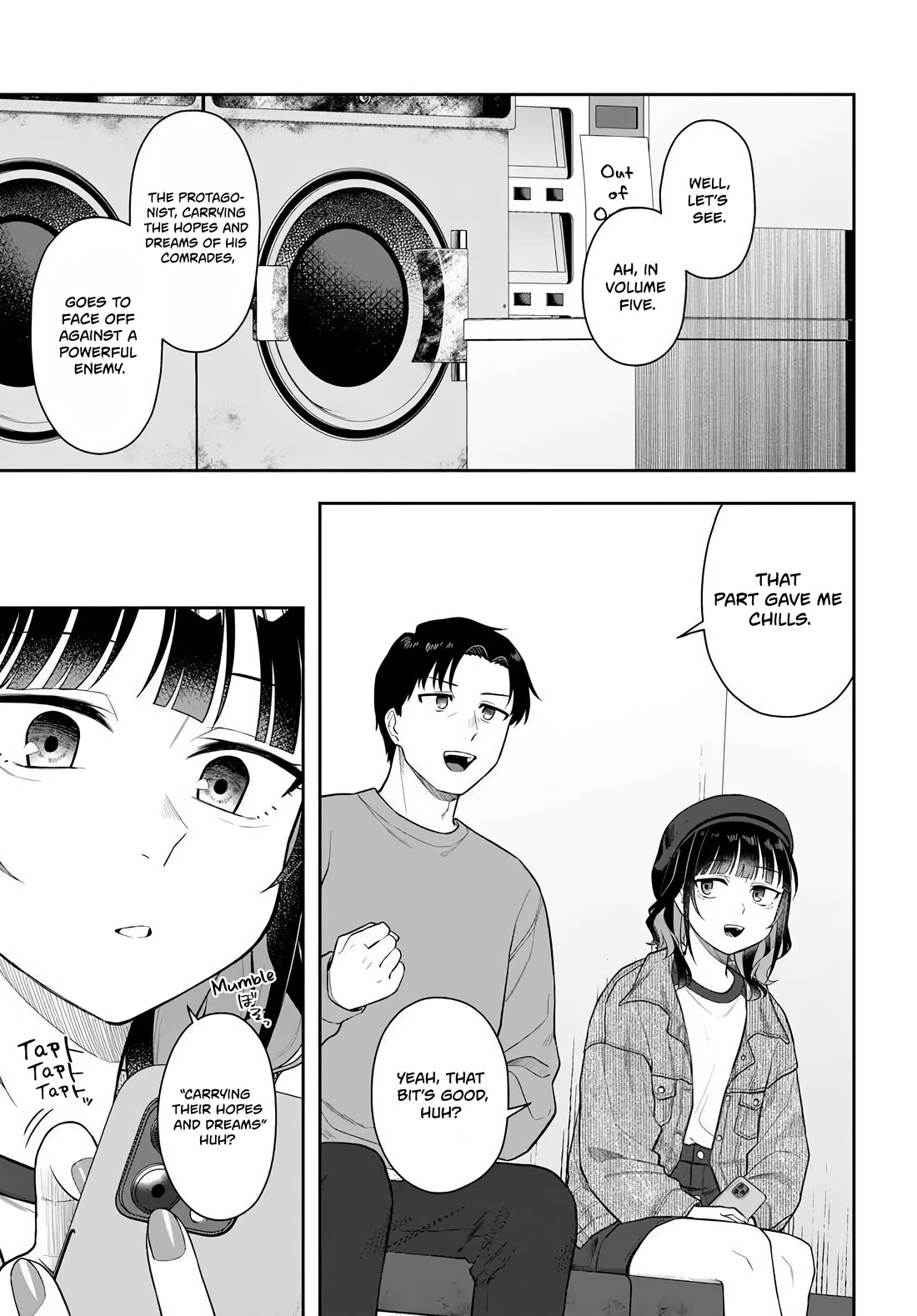 See you at the Laundromat tonight Chapter 4 page 9 - Chapter 4