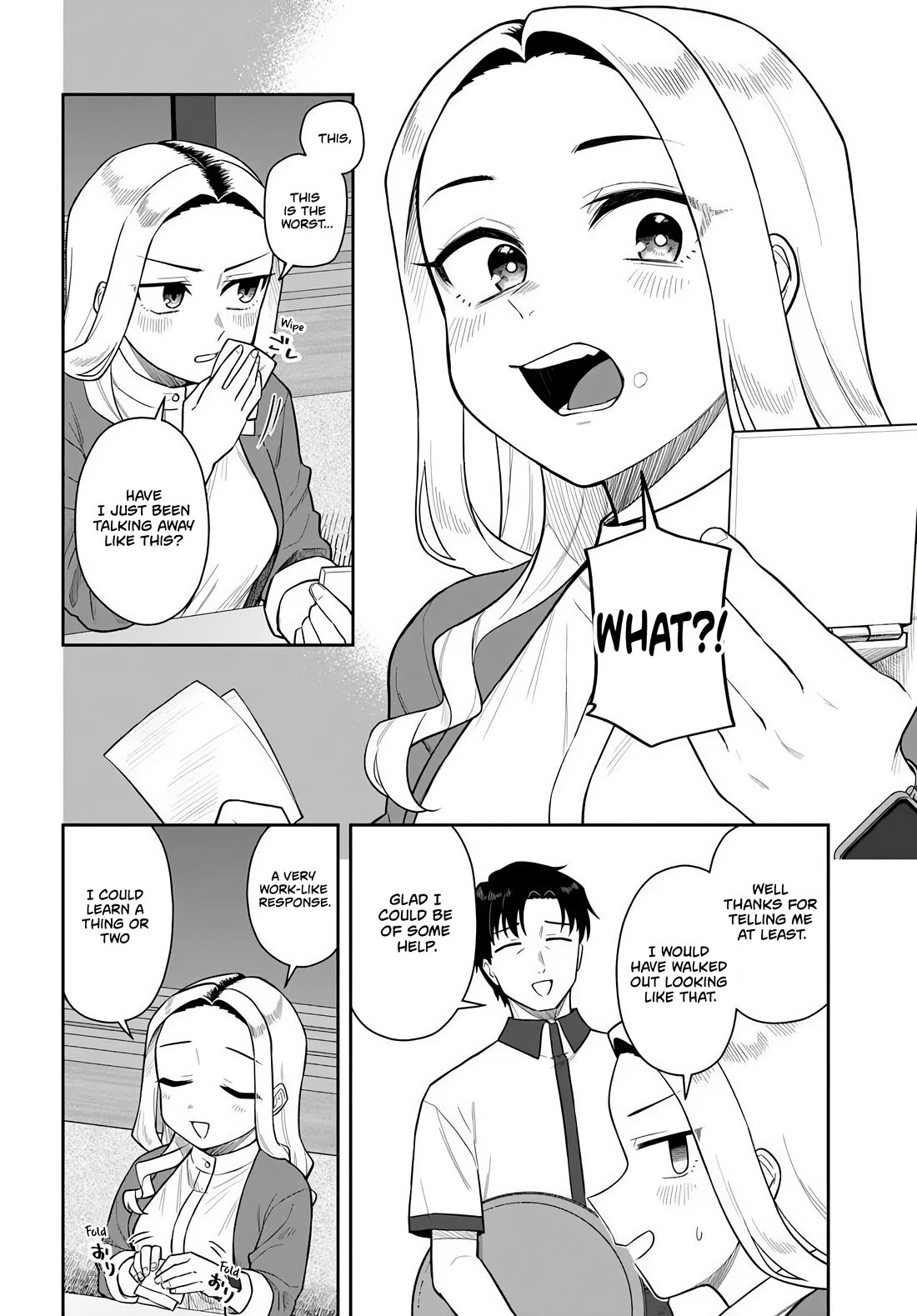 See you at the Laundromat tonight Chapter 5 page 12 - Chapter 5