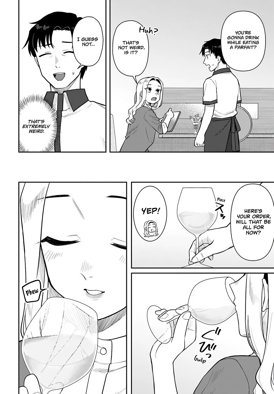 See you at the Laundromat tonight Chapter 5 page 14 - Chapter 5