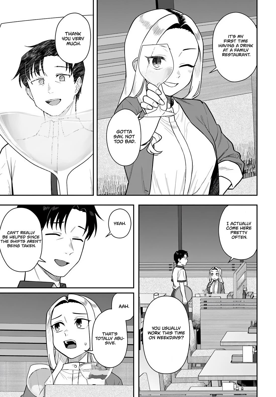 See you at the Laundromat tonight Chapter 5 page 15 - Chapter 5