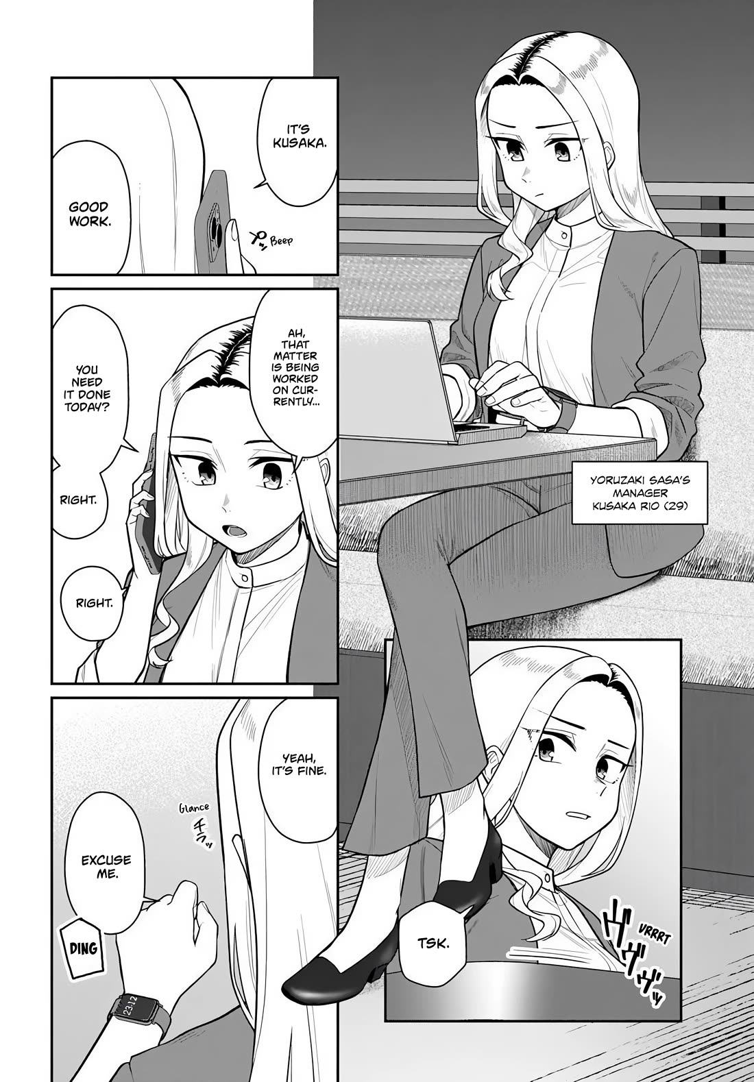 See you at the Laundromat tonight Chapter 5 page 2 - Chapter 5