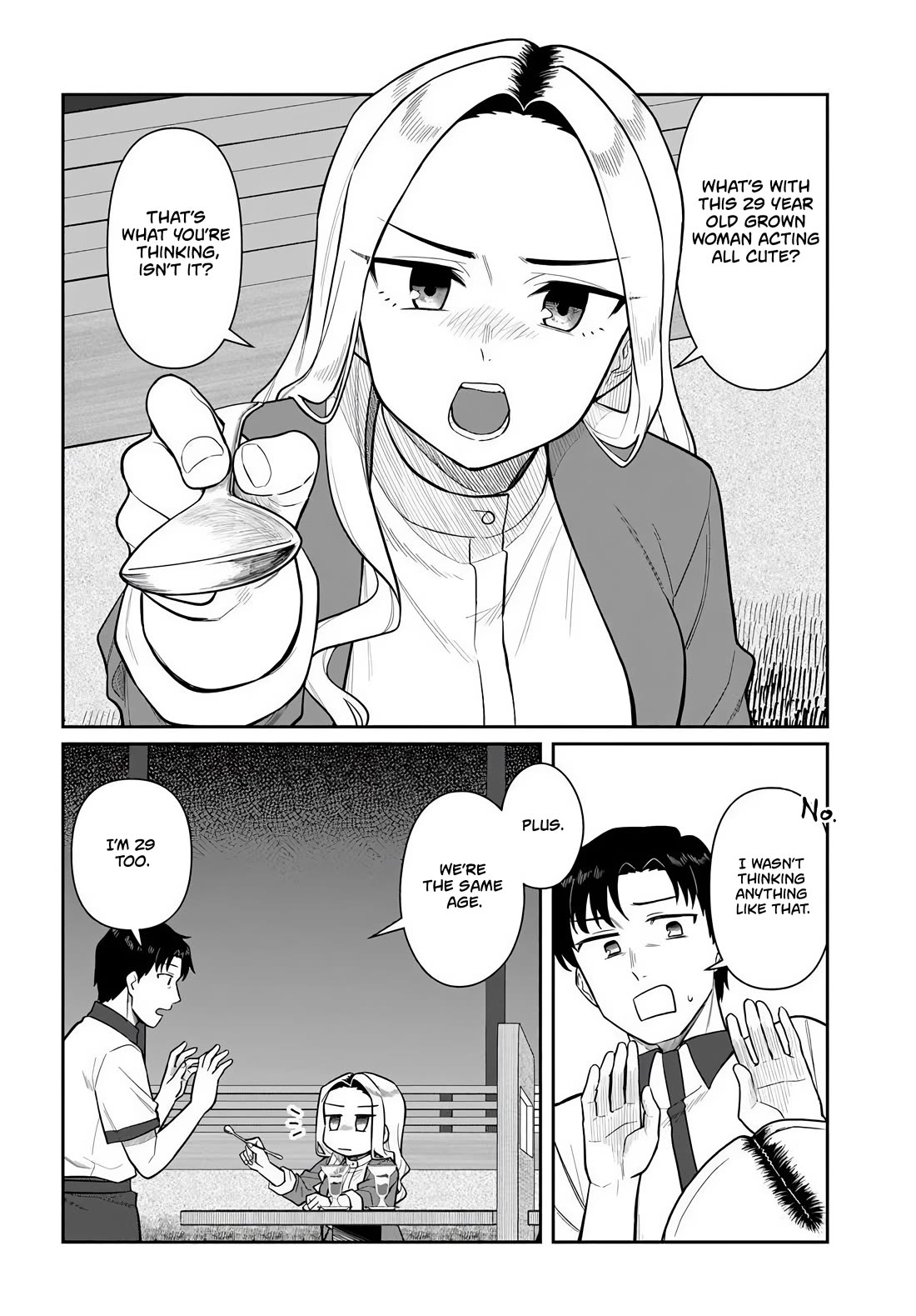 See you at the Laundromat tonight Chapter 5 page 20 - Chapter 5