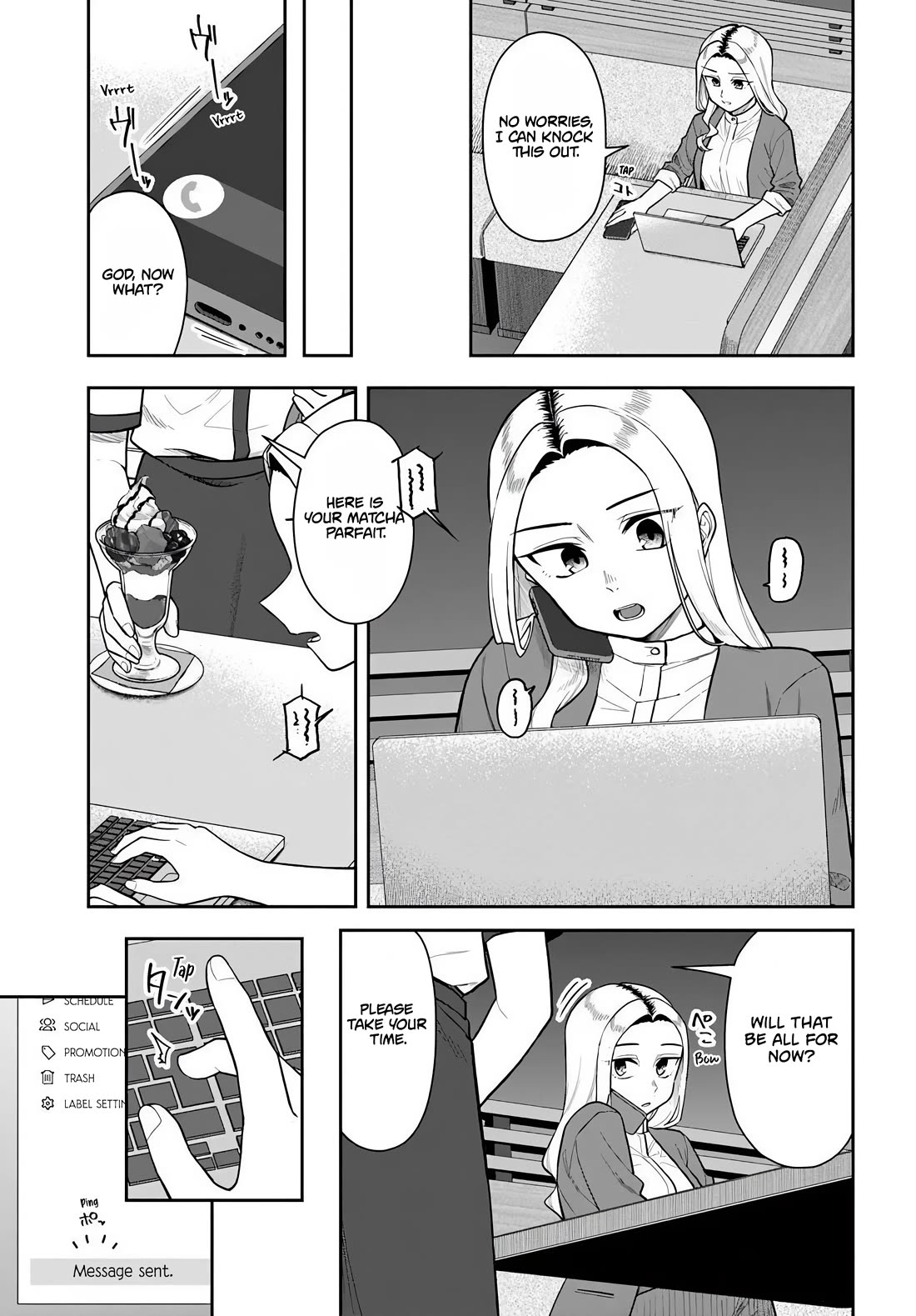 See you at the Laundromat tonight Chapter 5 page 3 - Chapter 5