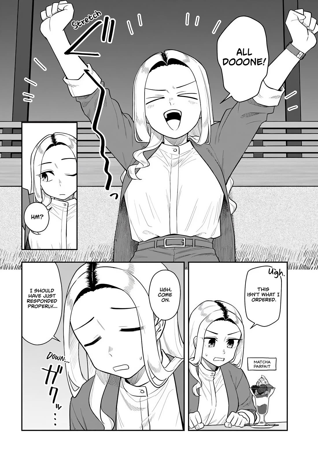 See you at the Laundromat tonight Chapter 5 page 4 - Chapter 5