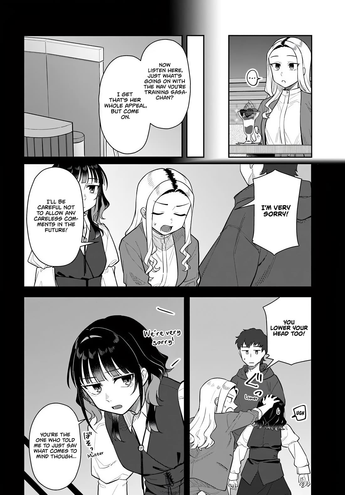 See you at the Laundromat tonight Chapter 5 page 8 - Chapter 5