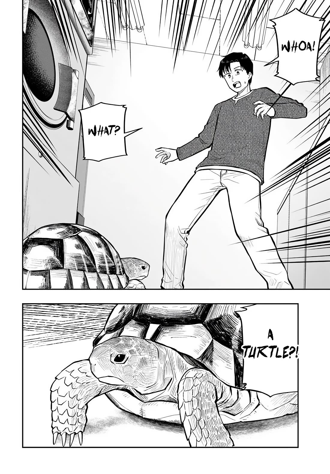 See you at the Laundromat tonight Chapter 6 page 2 - Chapter 6