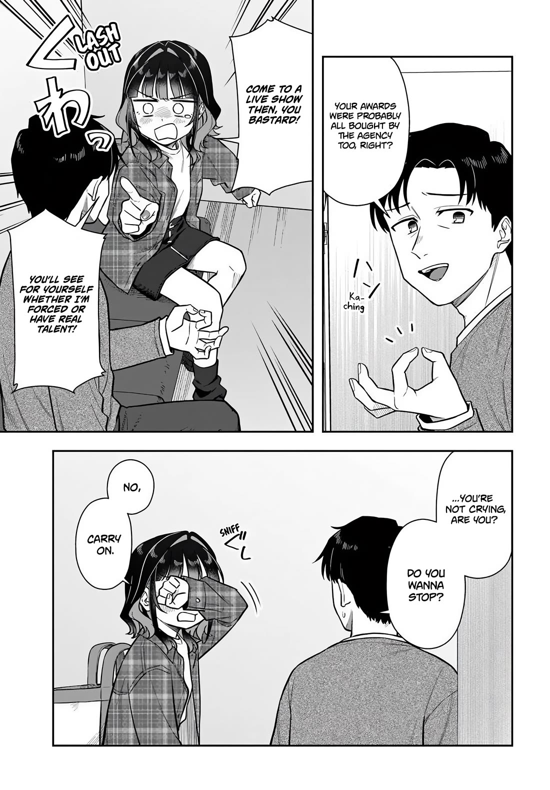 See you at the Laundromat tonight Chapter 7 page 10 - Chapter 7