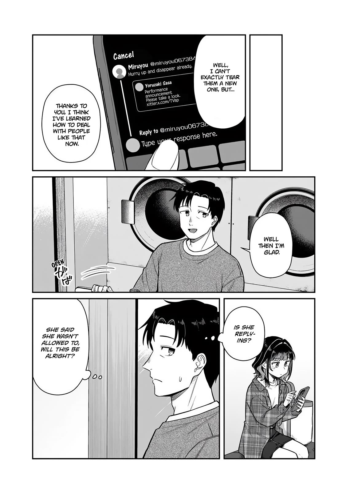 See you at the Laundromat tonight Chapter 7 page 16 - Chapter 7
