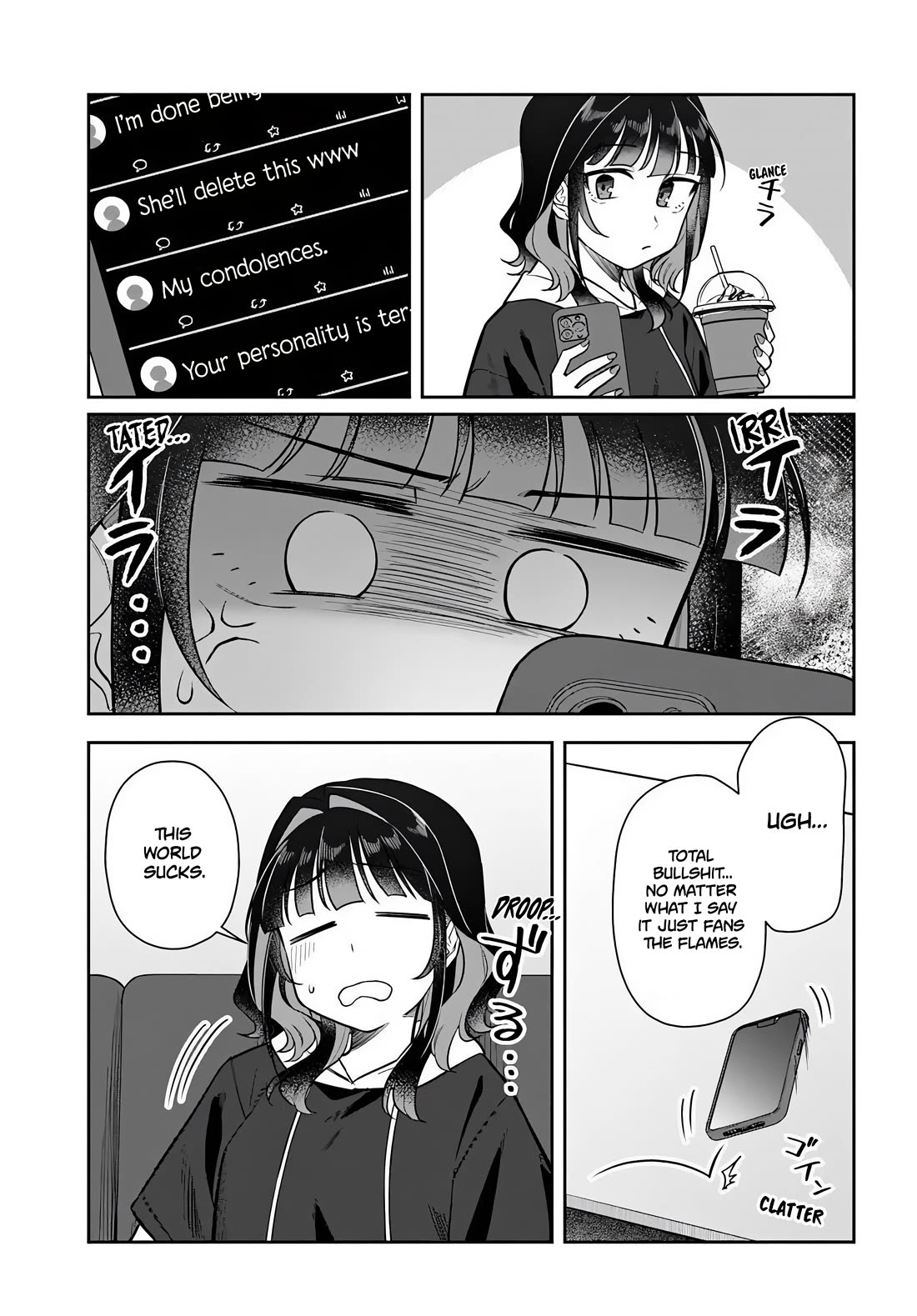 See you at the Laundromat tonight Chapter 7 page 18 - Chapter 7