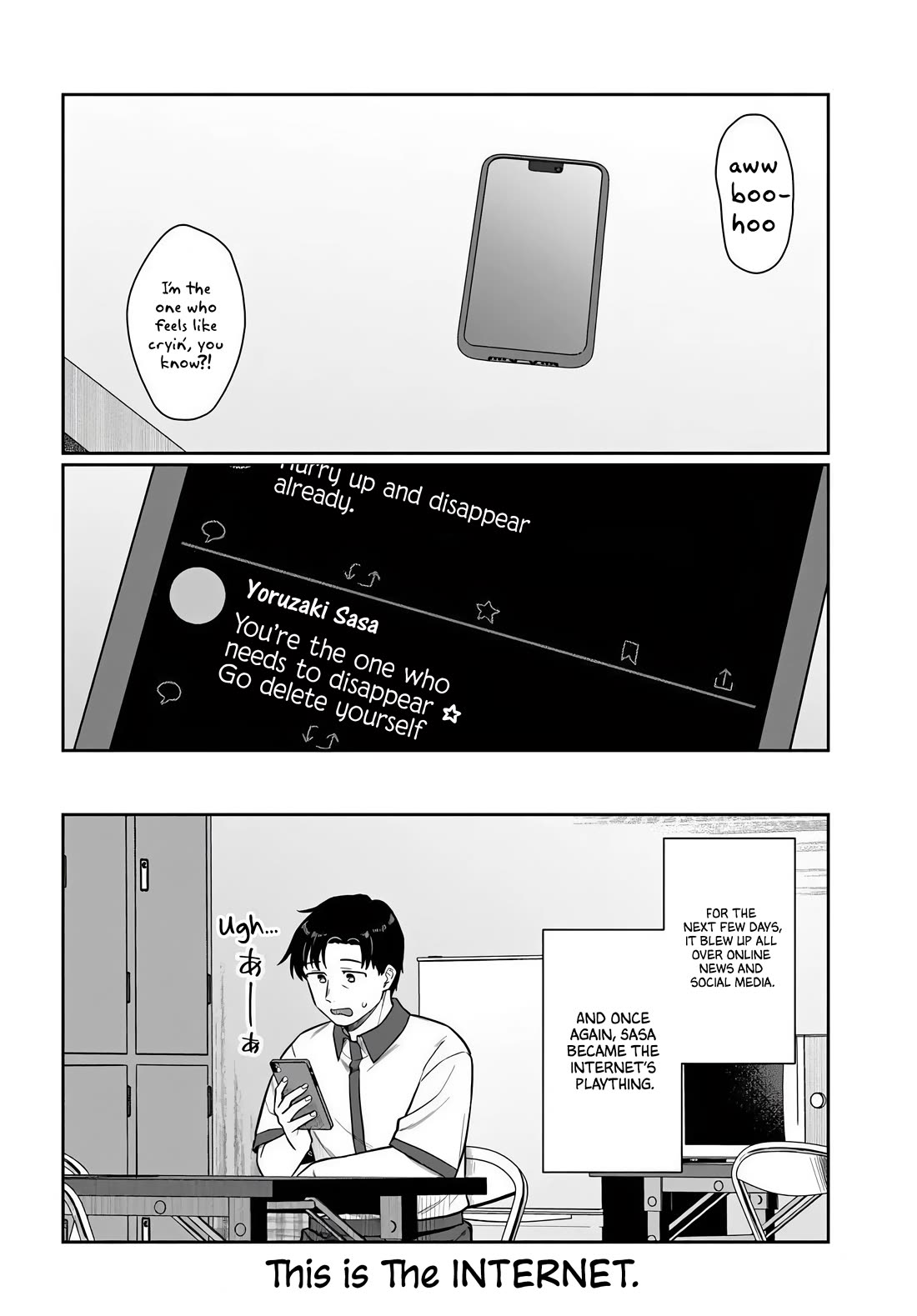See you at the Laundromat tonight Chapter 7 page 19 - Chapter 7