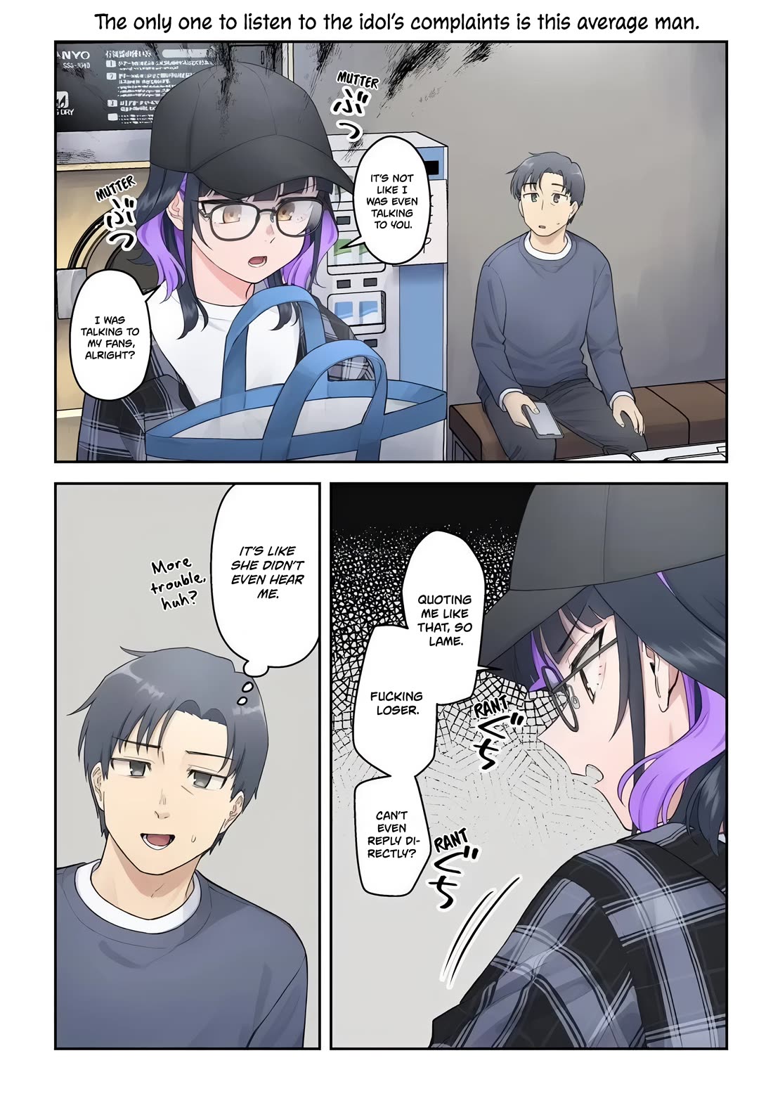 See you at the Laundromat tonight Chapter 7 page 3 - Chapter 7