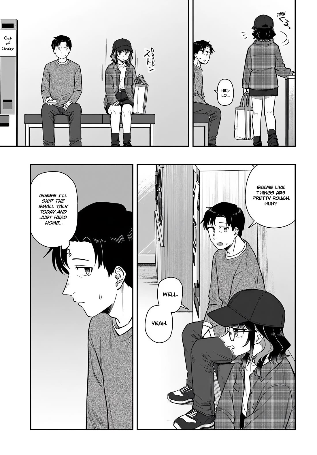 See you at the Laundromat tonight Chapter 7 page 4 - Chapter 7