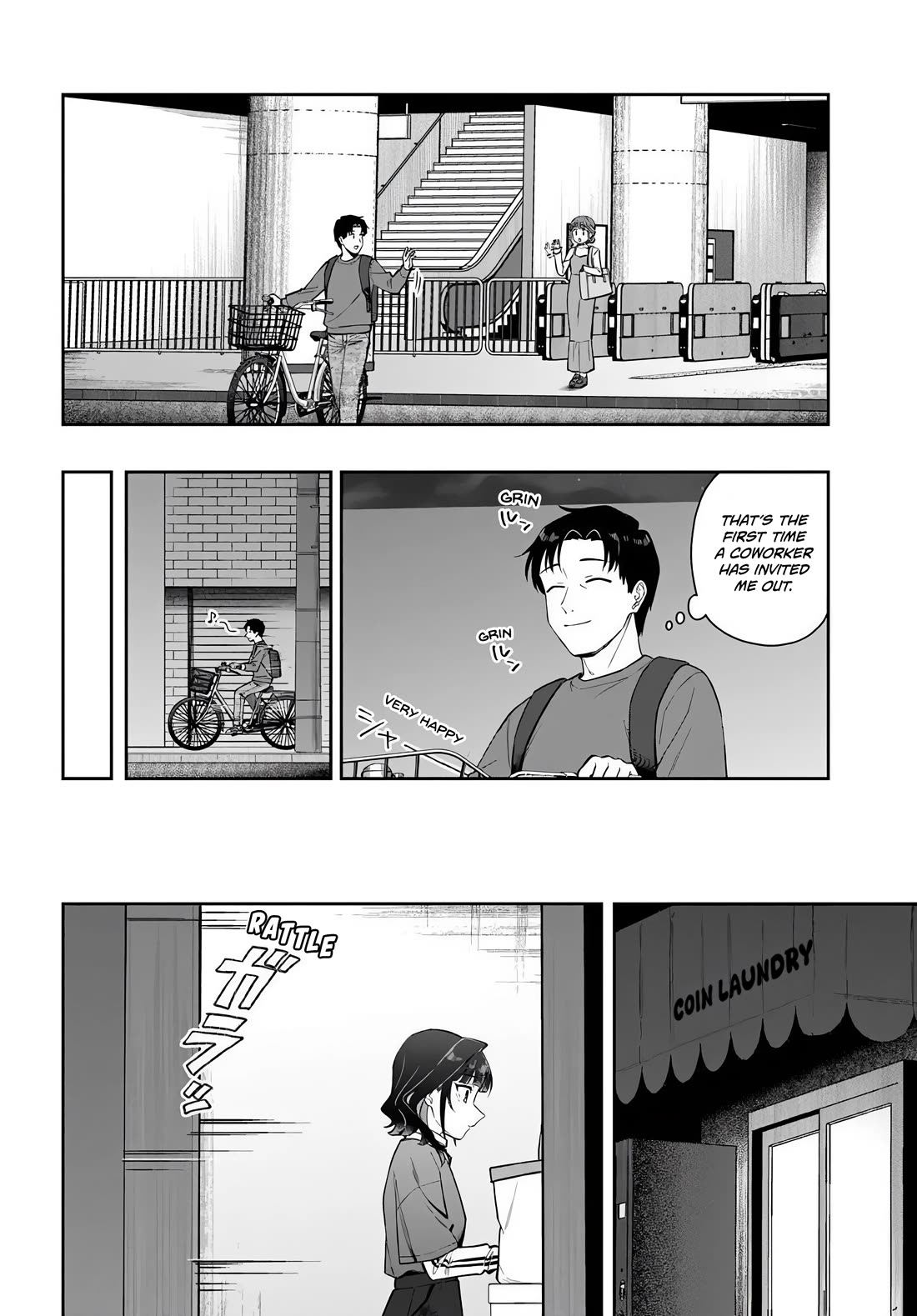 See you at the Laundromat tonight Chapter 8 page 16 - Chapter 8