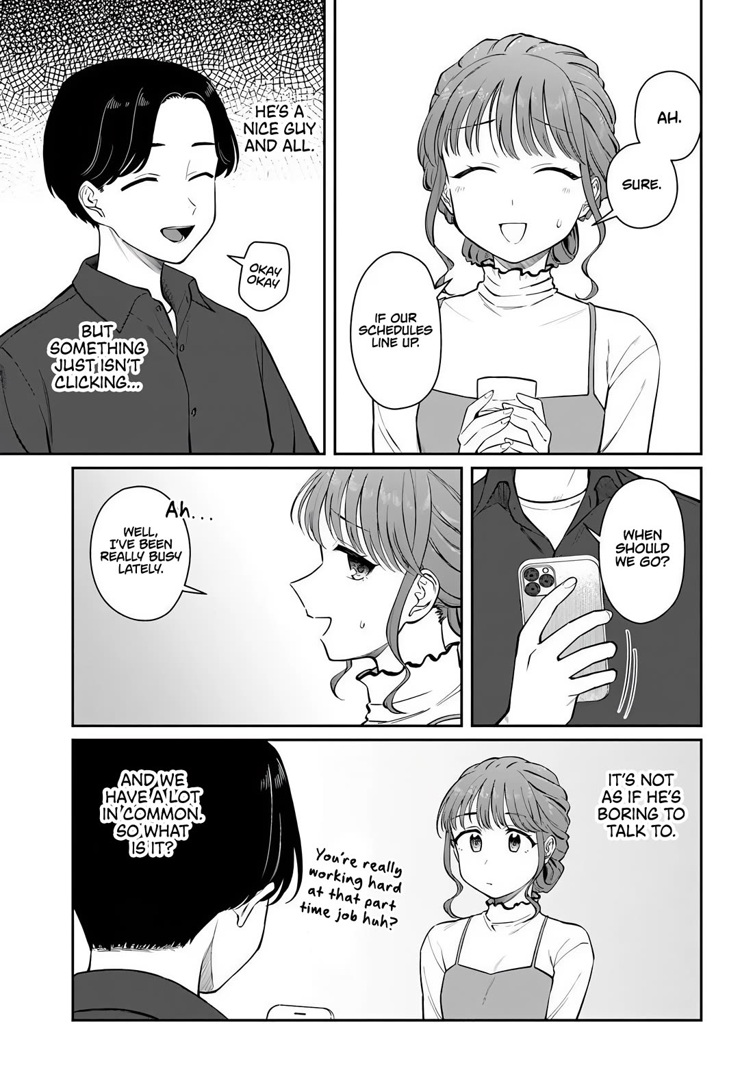 See you at the Laundromat tonight Chapter 8 page 5 - Chapter 8