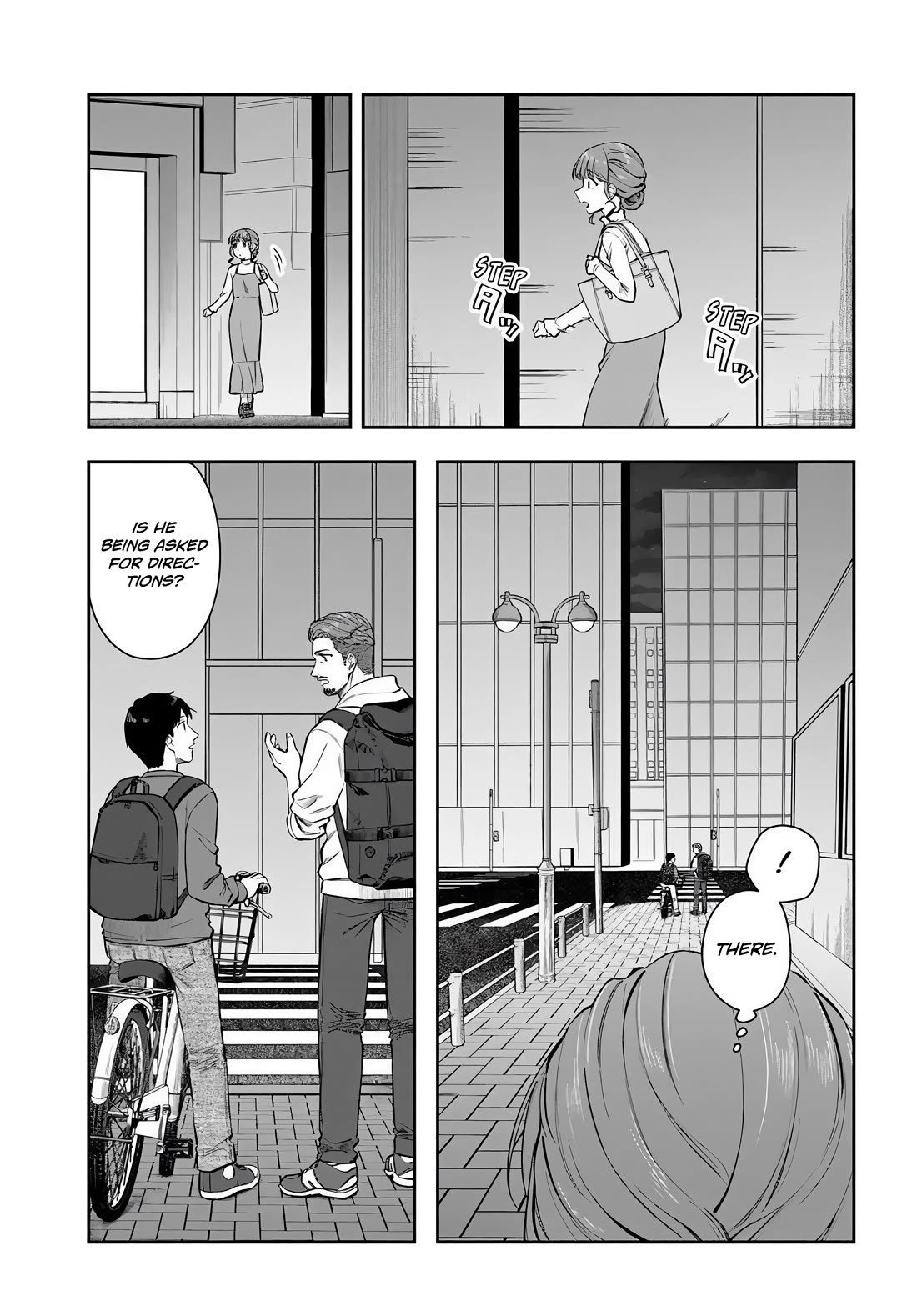 See you at the Laundromat tonight Chapter 8 page 7 - Chapter 8
