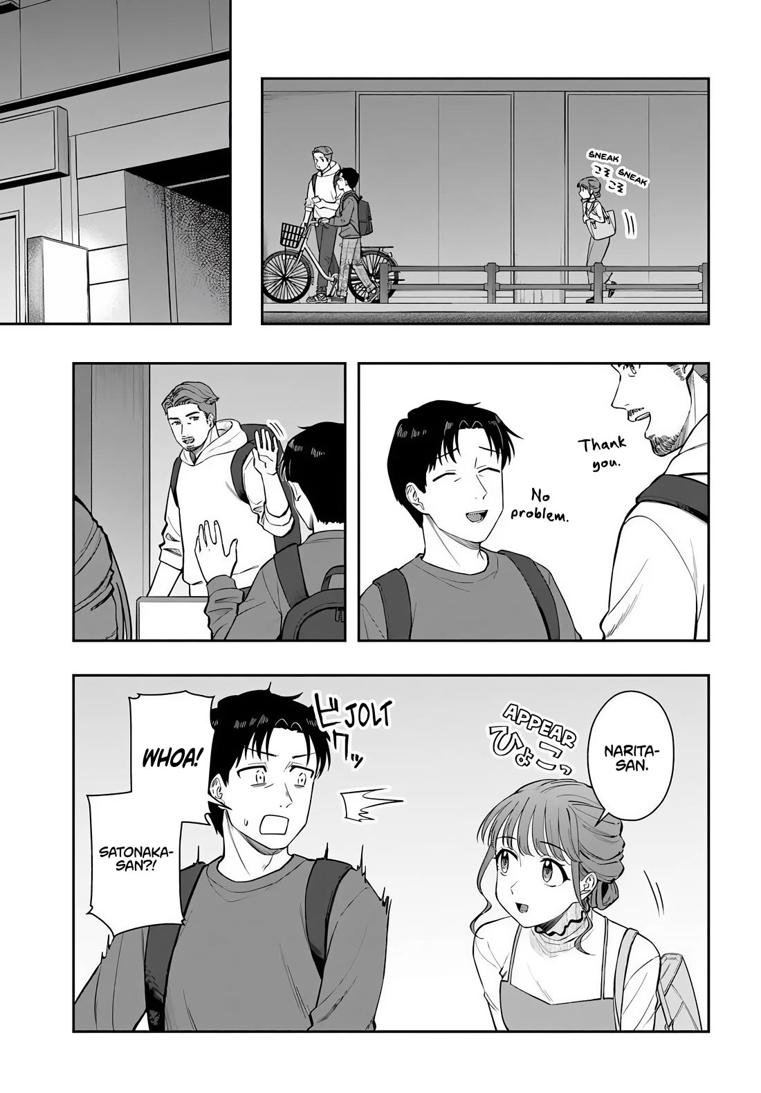 See you at the Laundromat tonight Chapter 8 page 9 - Chapter 8