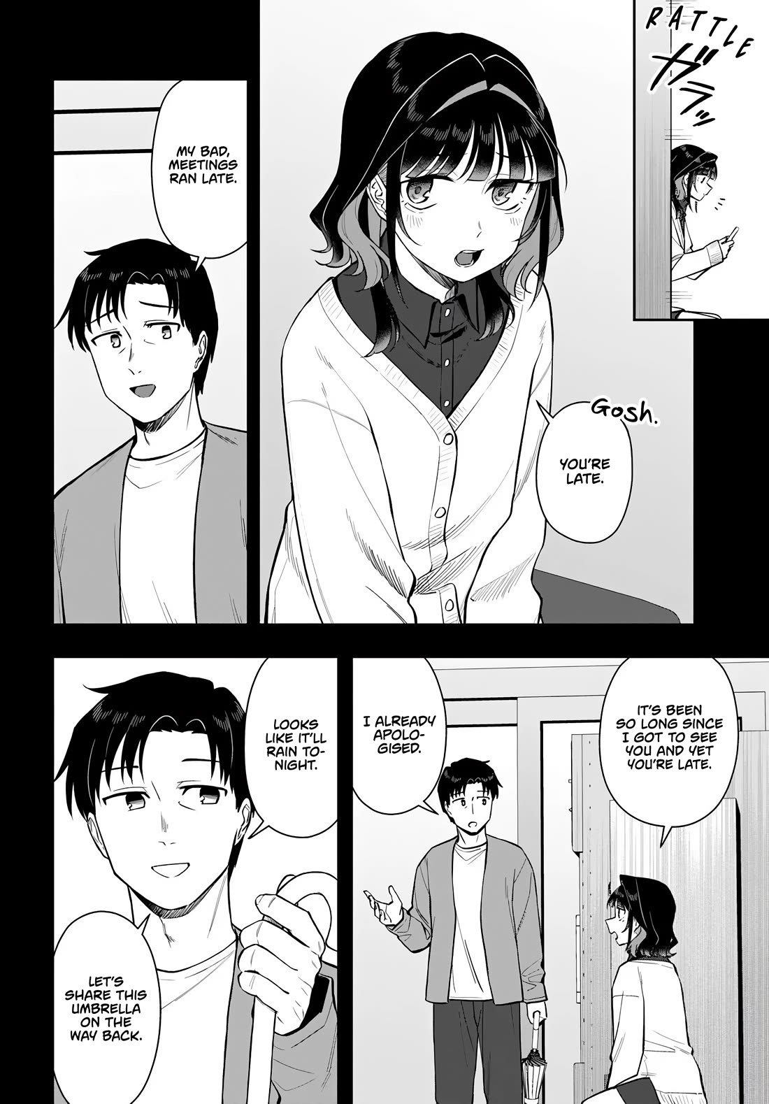 See you at the Laundromat tonight Chapter 9 page 12 - Chapter 9