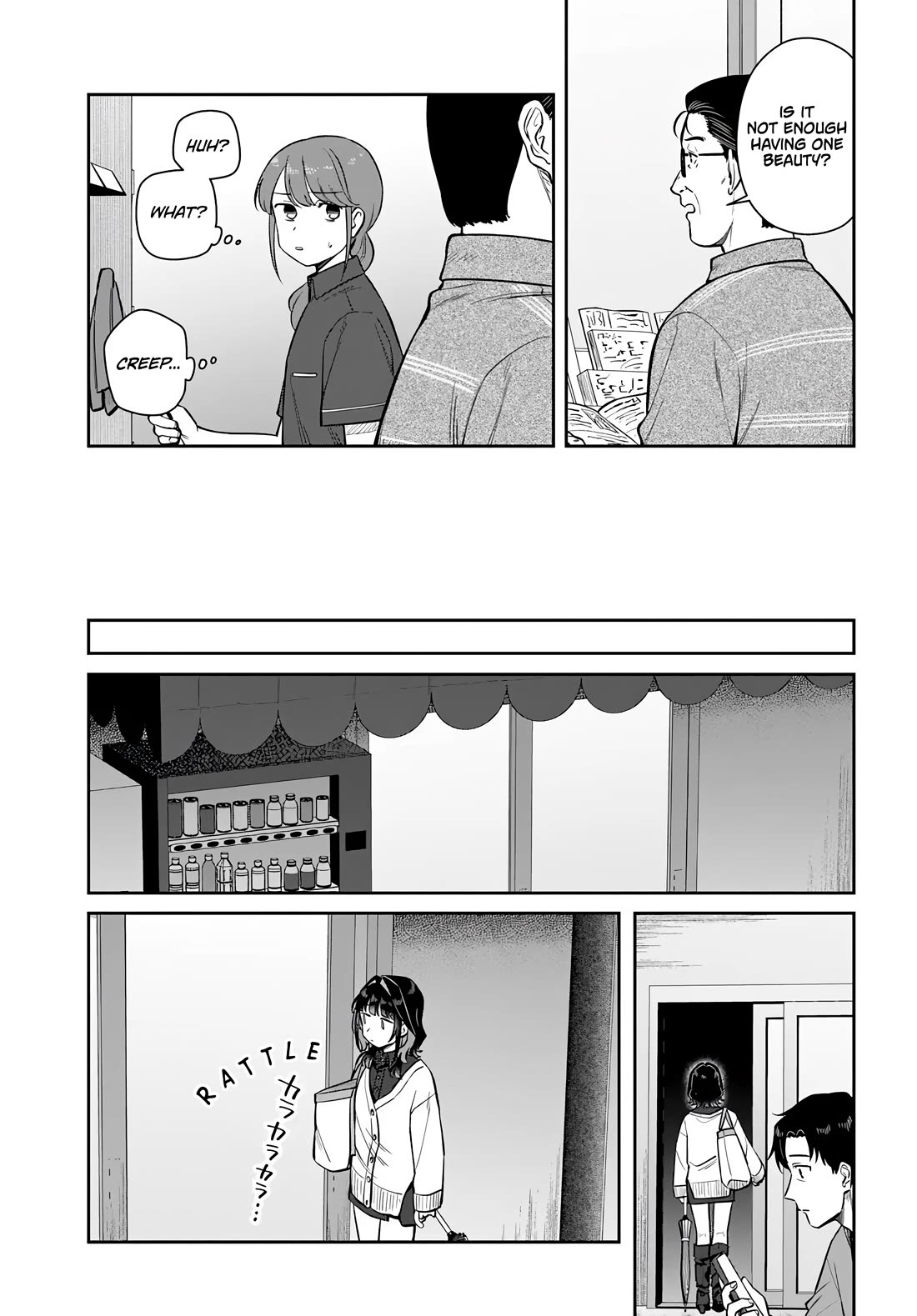 See you at the Laundromat tonight Chapter 9 page 21 - Chapter 9