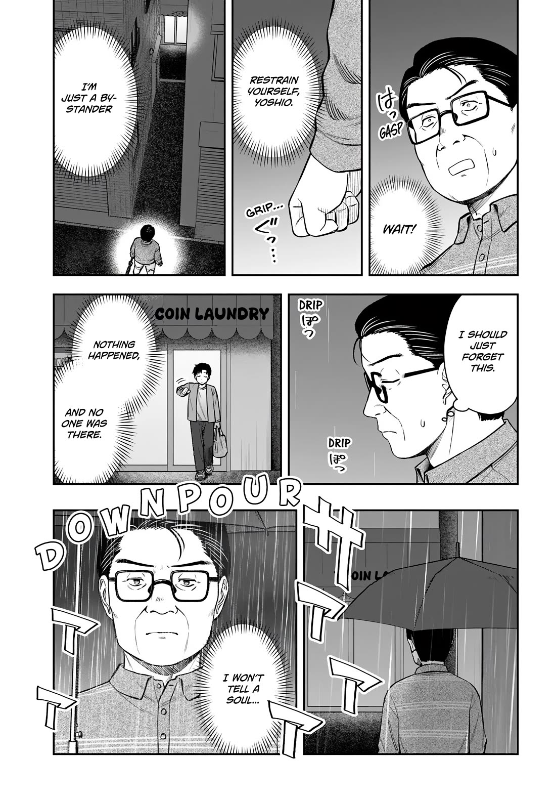 See you at the Laundromat tonight Chapter 9 page 23 - Chapter 9