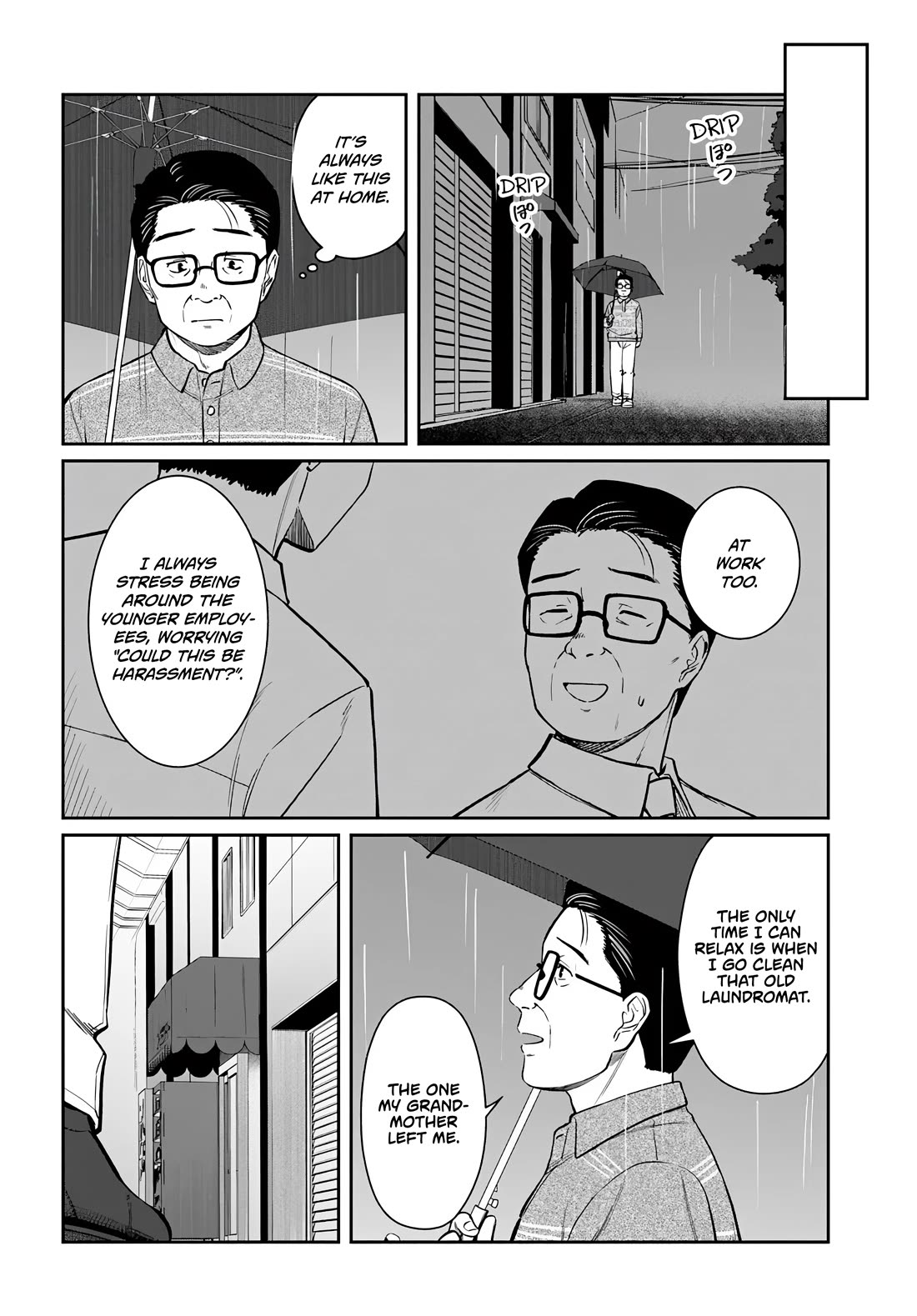 See you at the Laundromat tonight Chapter 9 page 4 - Chapter 9
