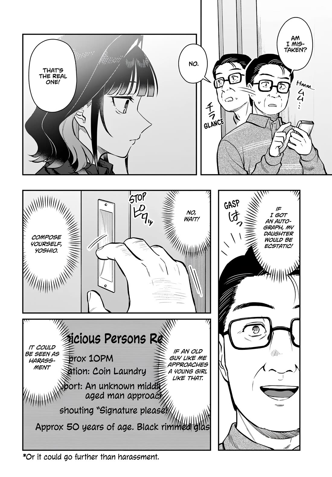 See you at the Laundromat tonight Chapter 9 page 6 - Chapter 9