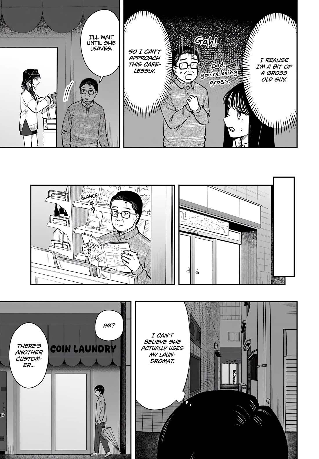 See you at the Laundromat tonight Chapter 9 page 7 - Chapter 9