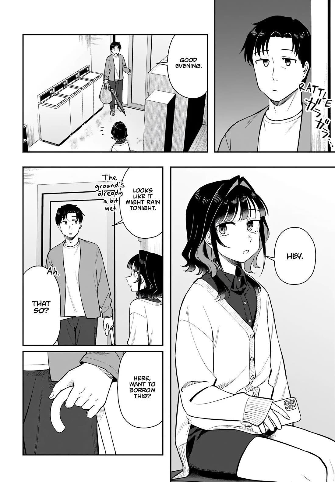See you at the Laundromat tonight Chapter 9 page 8 - Chapter 9