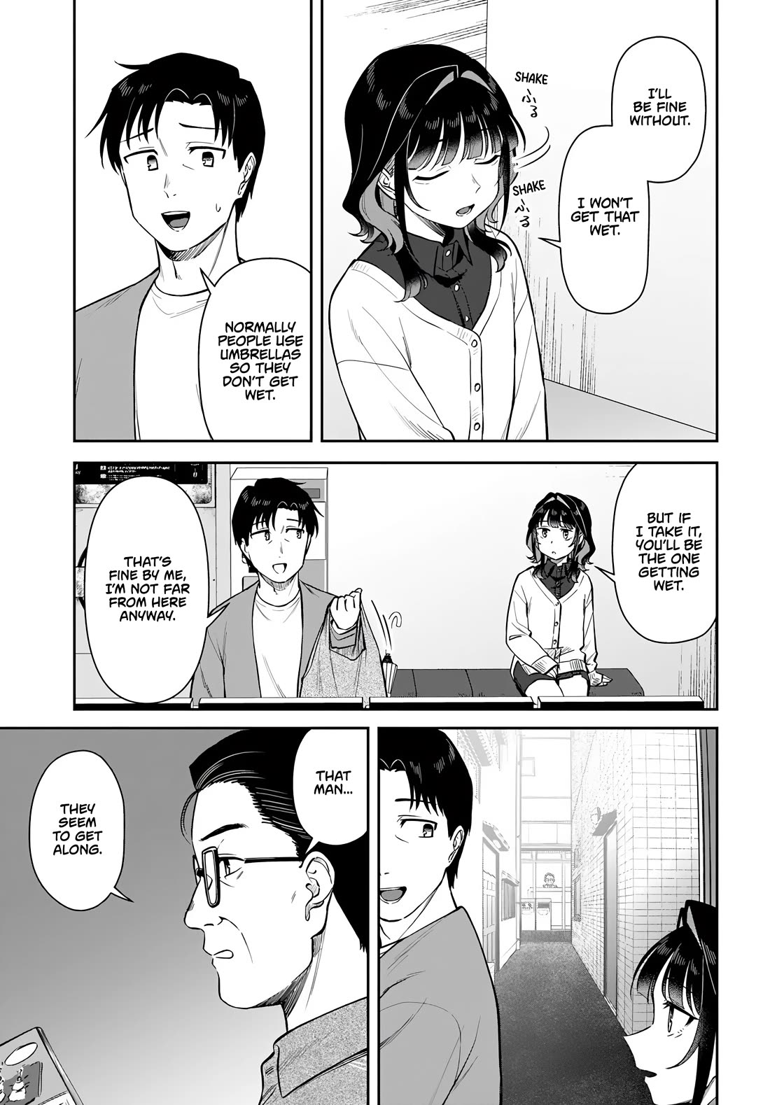 See you at the Laundromat tonight Chapter 9 page 9 - Chapter 9