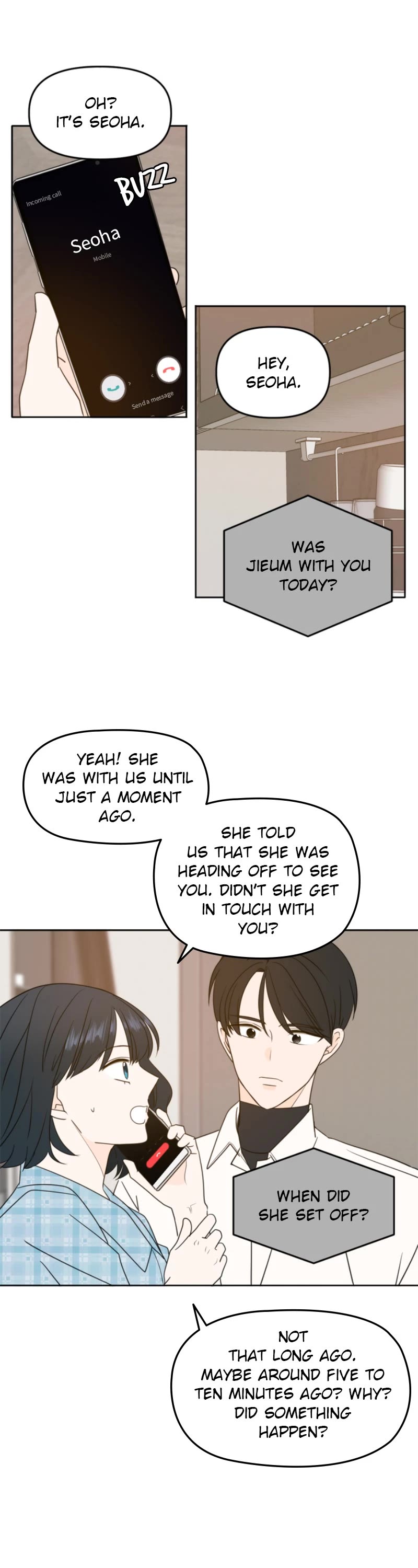 See You in My 19th Life Chapter 101 page 6 - Chapter 101: Episode 101