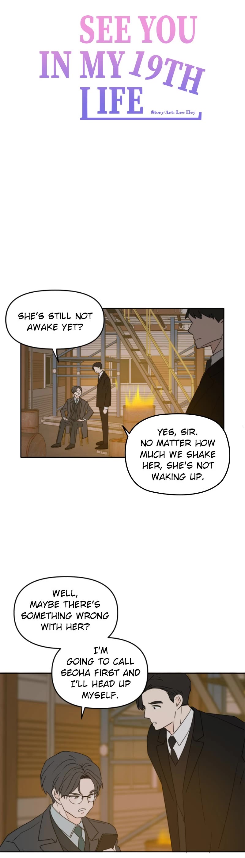 See You in My 19th Life Chapter 102 page 25 - Chapter 102: Episode 102