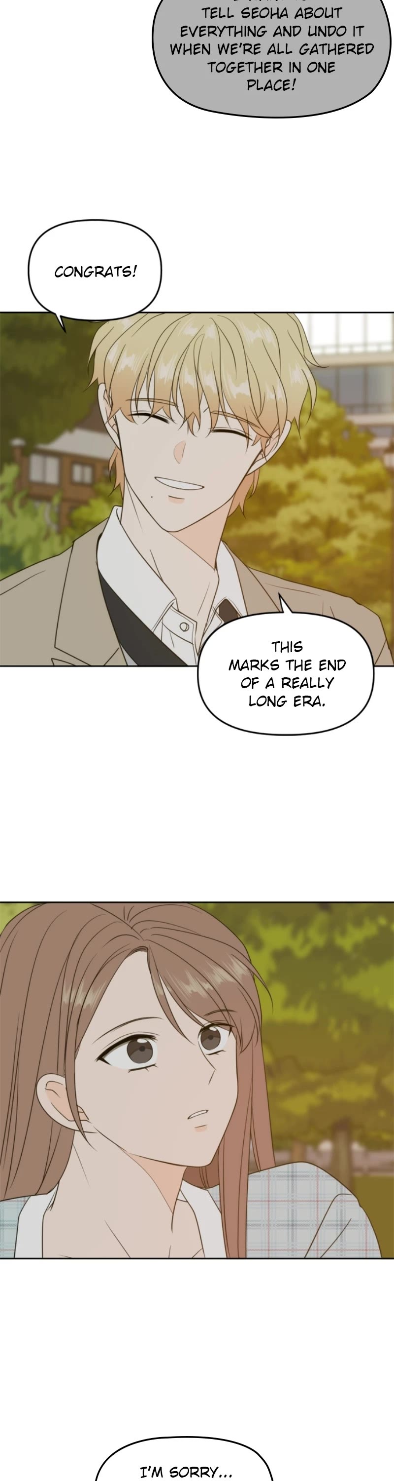See You in My 19th Life Chapter 105 page 36 - Chapter 105: Episode 105