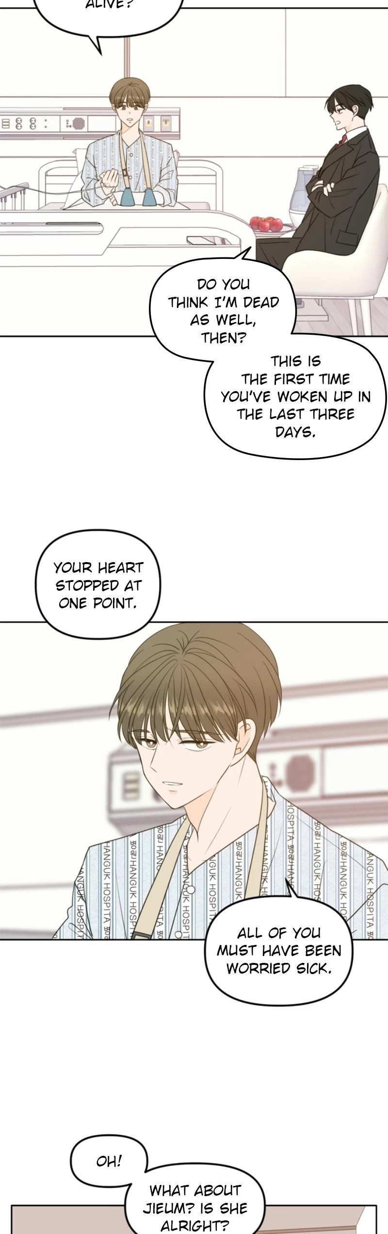 See You in My 19th Life Chapter 105 page 9 - Chapter 105: Episode 105