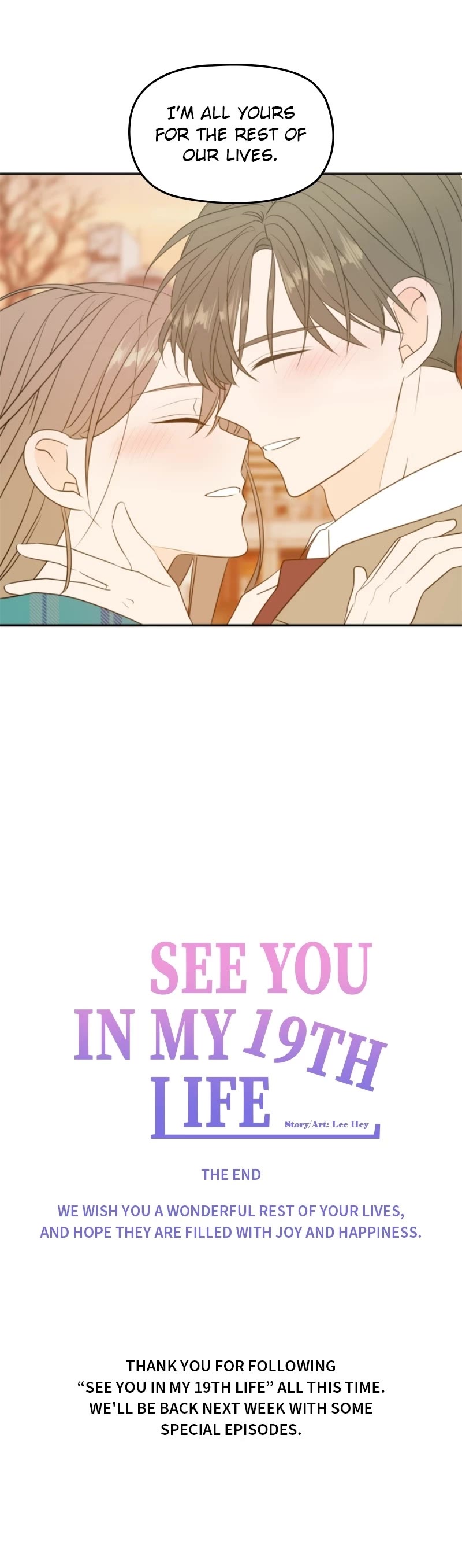See You in My 19th Life Chapter 106 page 50 - Chapter 106: Episode 106 (Series Finale)
