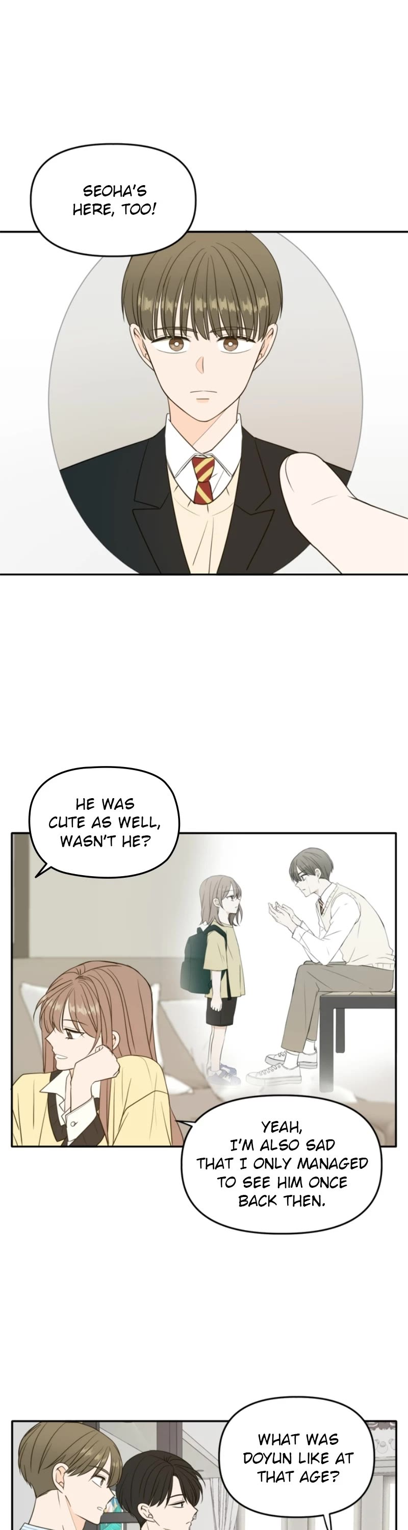 See You in My 19th Life Chapter 107 page 2 - Chapter 107: Episode 107 (Spin-off #1)
