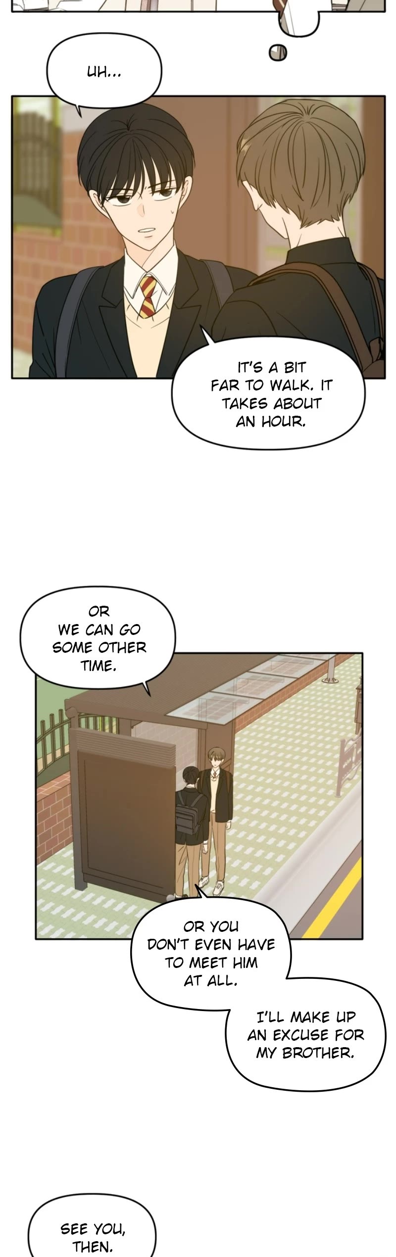 See You in My 19th Life Chapter 107 page 24 - Chapter 107: Episode 107 (Spin-off #1)