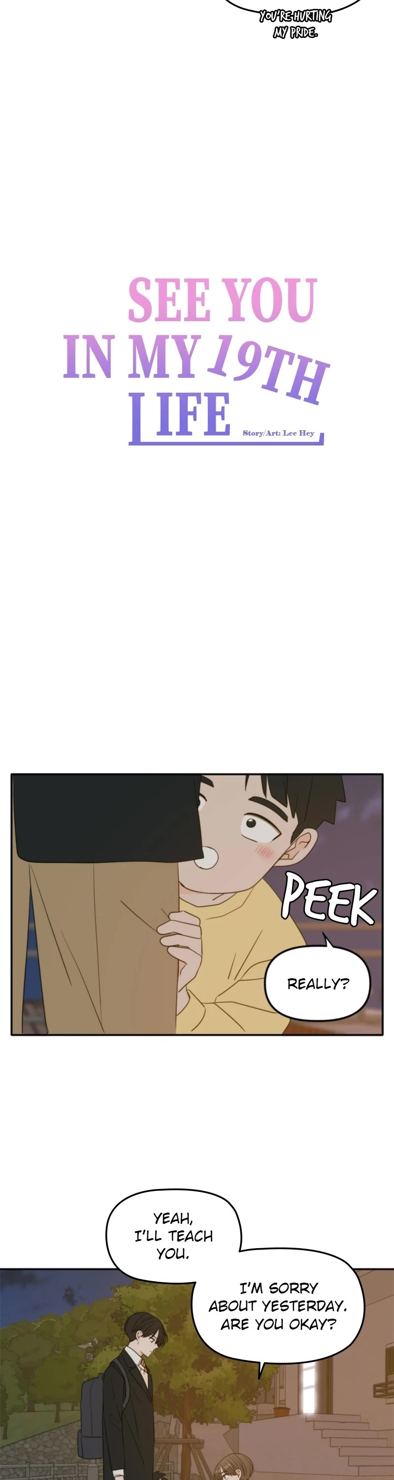 See You in My 19th Life Chapter 108 page 18 - Chapter 108: Episode 108 (Spin-off #2)
