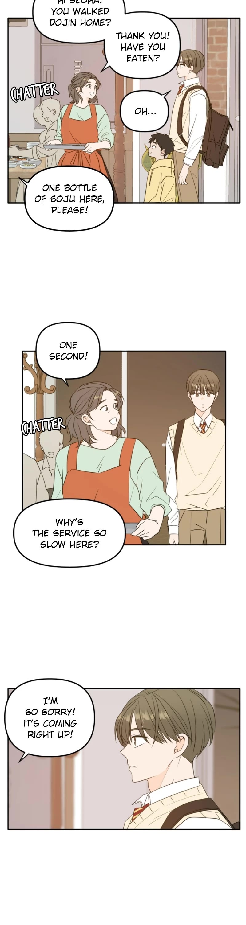 See You in My 19th Life Chapter 108 page 33 - Chapter 108: Episode 108 (Spin-off #2)