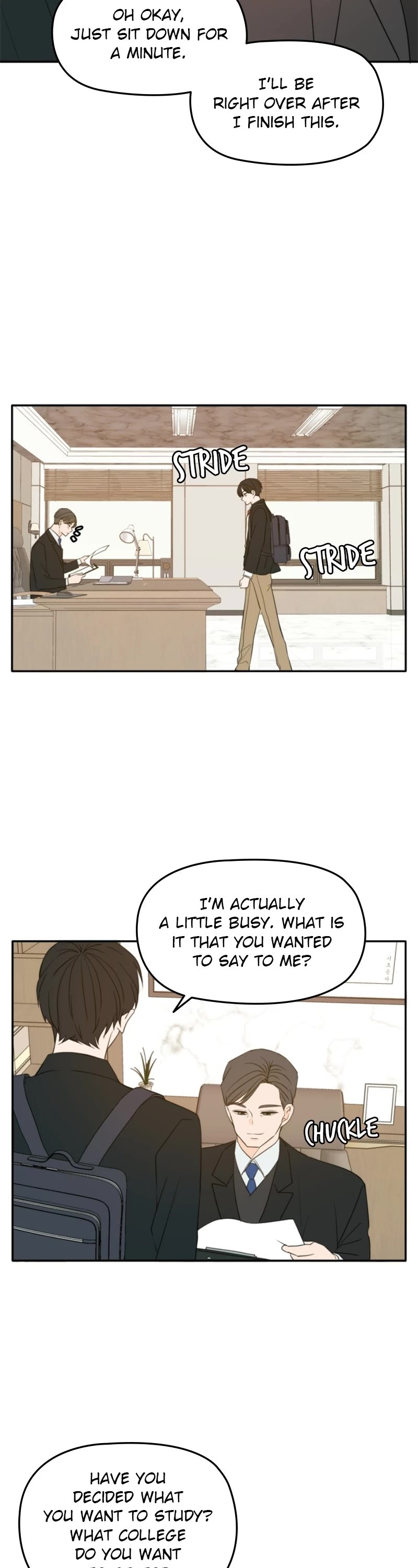 See You in My 19th Life Chapter 109 page 2 - Chapter 109: Episode 109 (Spin-off #3)