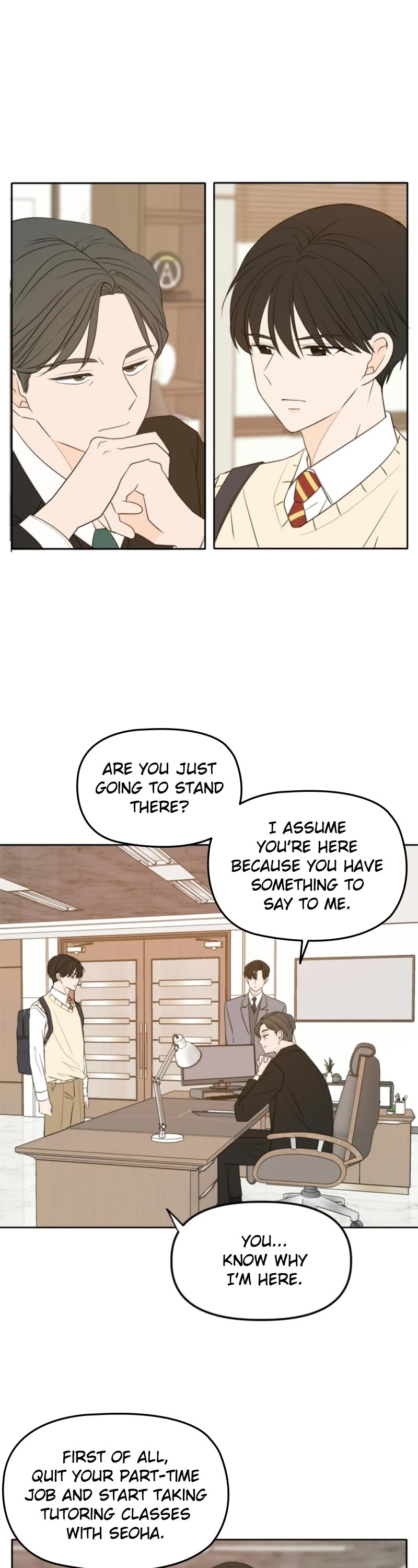 See You in My 19th Life Chapter 110 page 3 - Chapter 110: Episode 110 (Spin-off #4)