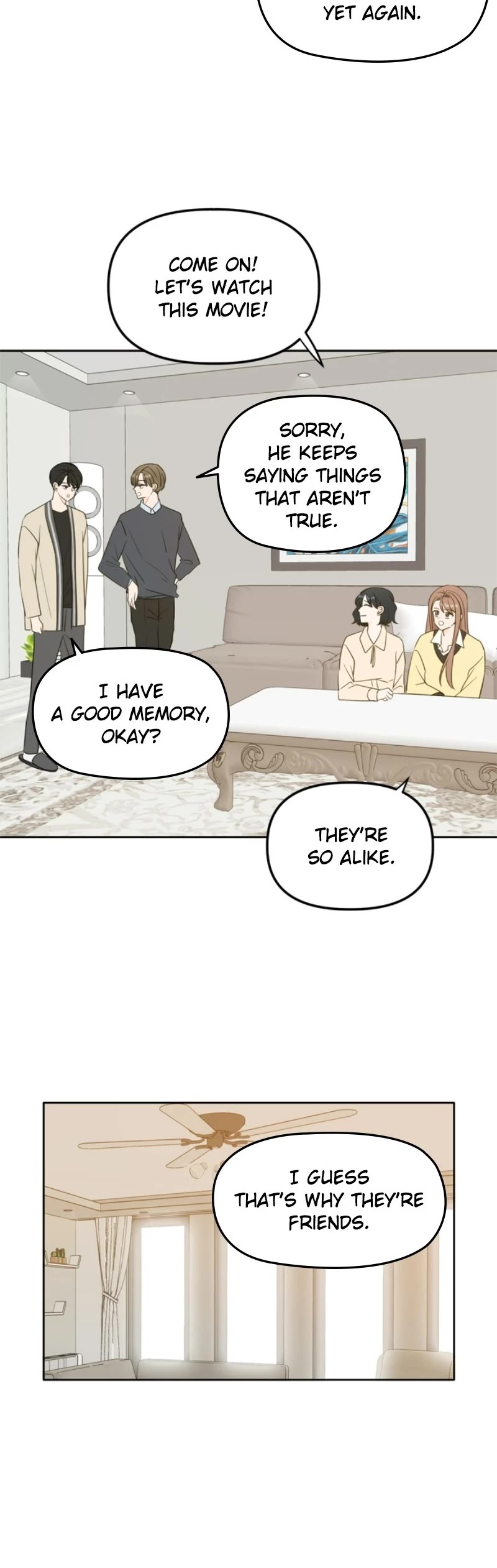 See You in My 19th Life Chapter 110 page 47 - Chapter 110: Episode 110 (Spin-off #4)