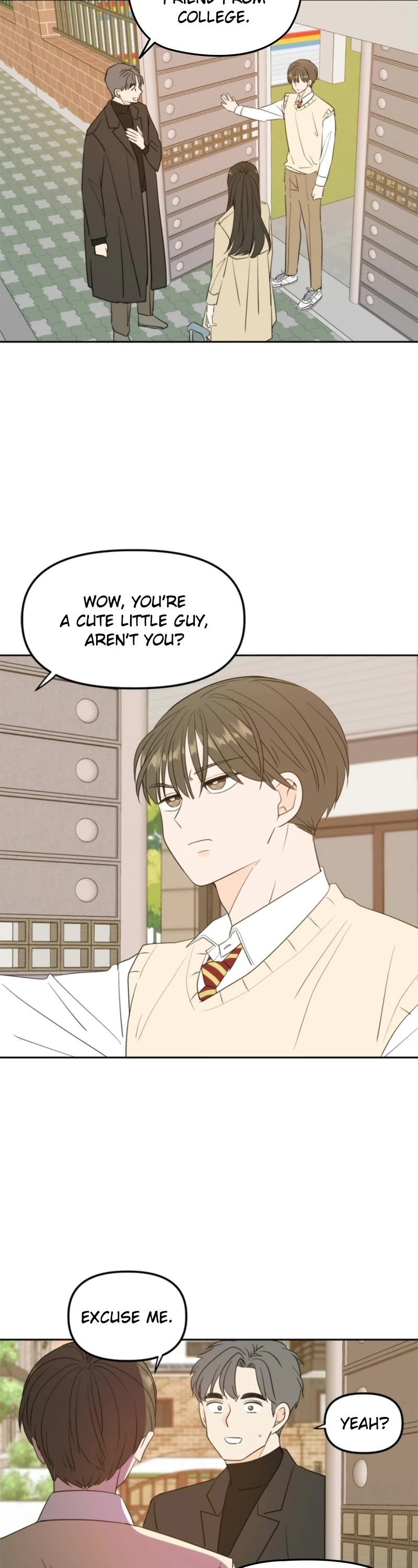 See You in My 19th Life Chapter 111 page 17 - Chapter 111: Episode 111 (Spin-off #5)