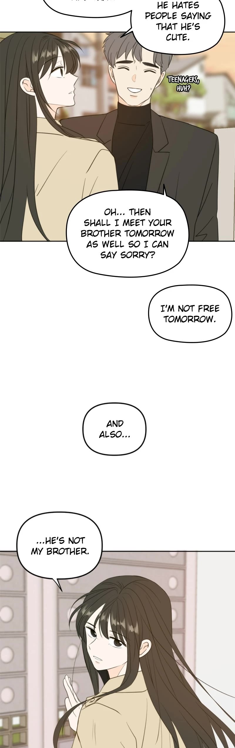 See You in My 19th Life Chapter 111 page 19 - Chapter 111: Episode 111 (Spin-off #5)