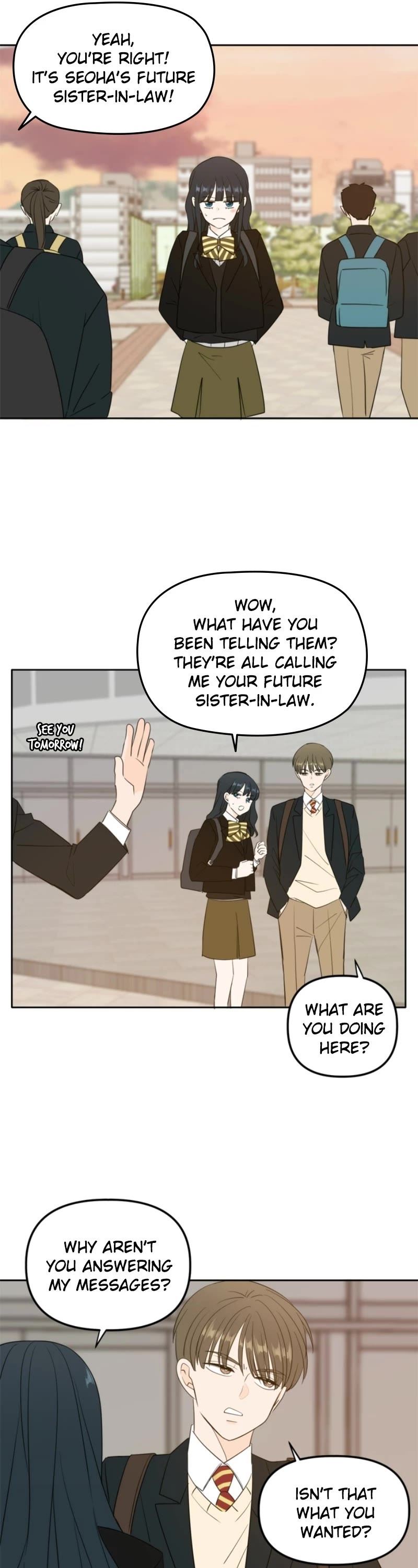 See You in My 19th Life Chapter 111 page 32 - Chapter 111: Episode 111 (Spin-off #5)
