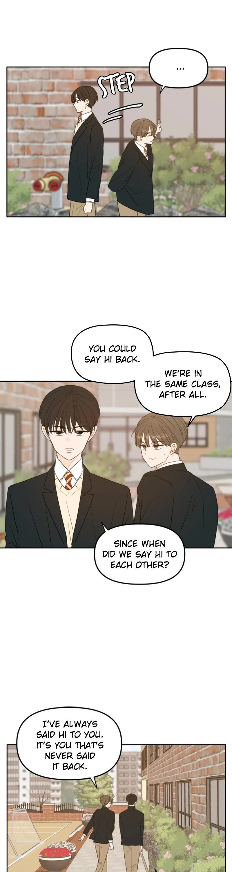 See You in My 19th Life Chapter 112 page 8 - Chapter 112: Episode 112 (Spin-off #6)