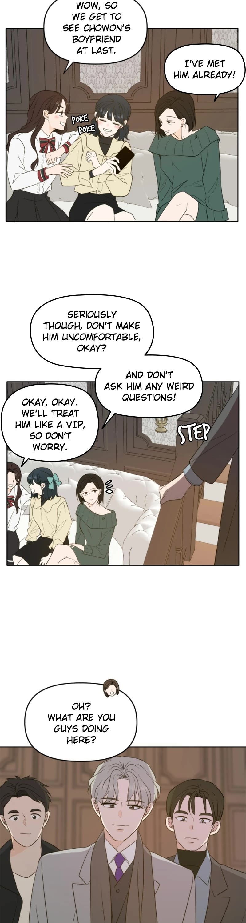 See You in My 19th Life Chapter 113 page 7 - Chapter 113: Episode 113 (Spin-off #7)