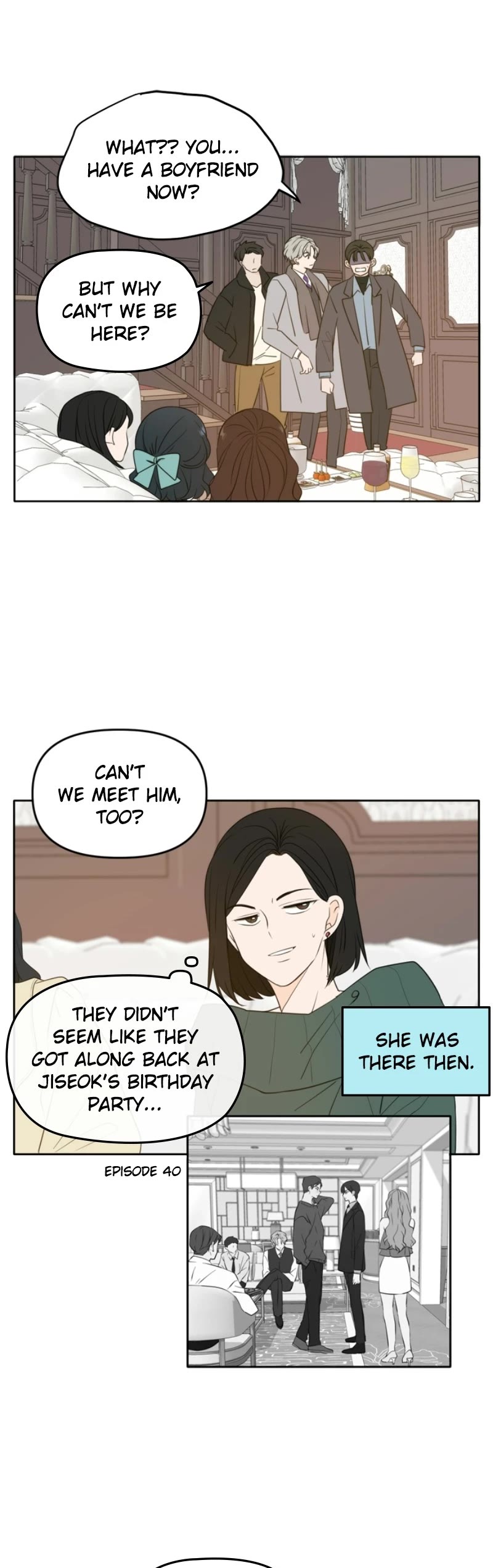 See You in My 19th Life Chapter 113 page 9 - Chapter 113: Episode 113 (Spin-off #7)
